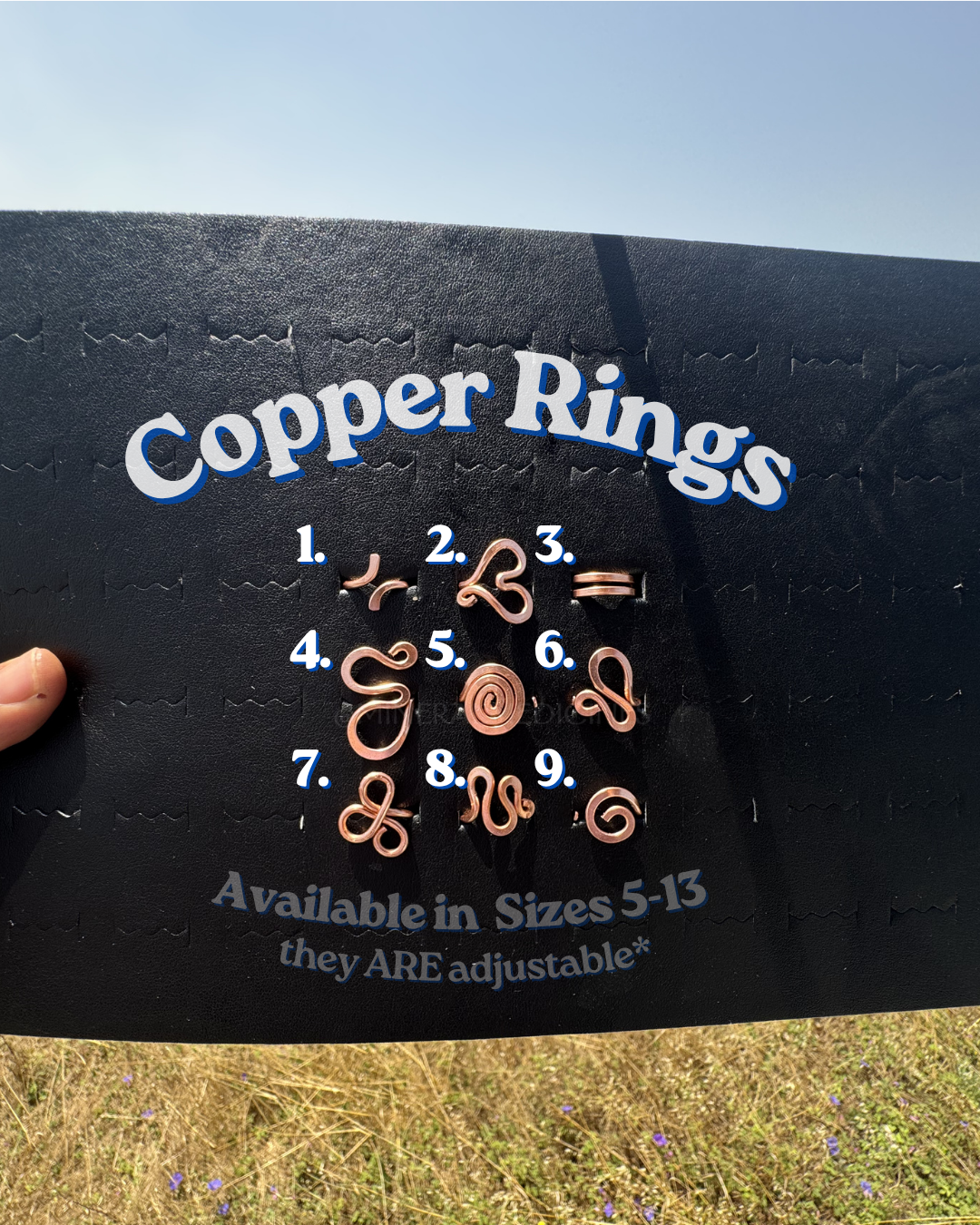 Copper Rings | Collection 001