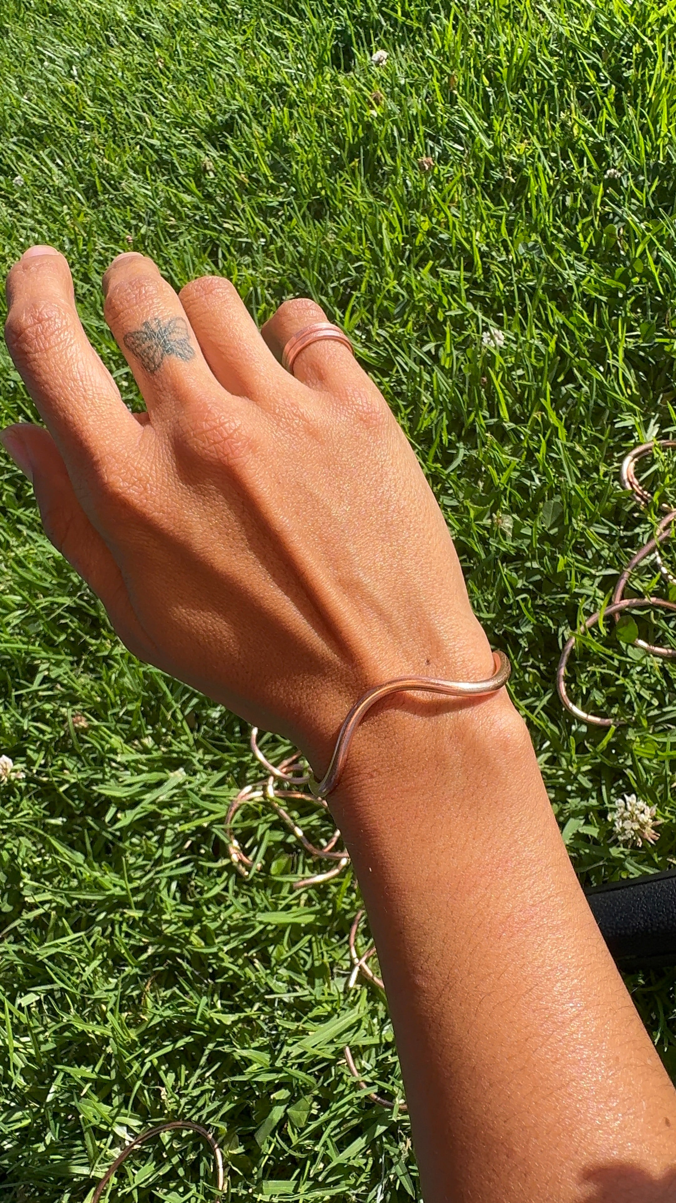 Copper Cuff | Single or Sets |