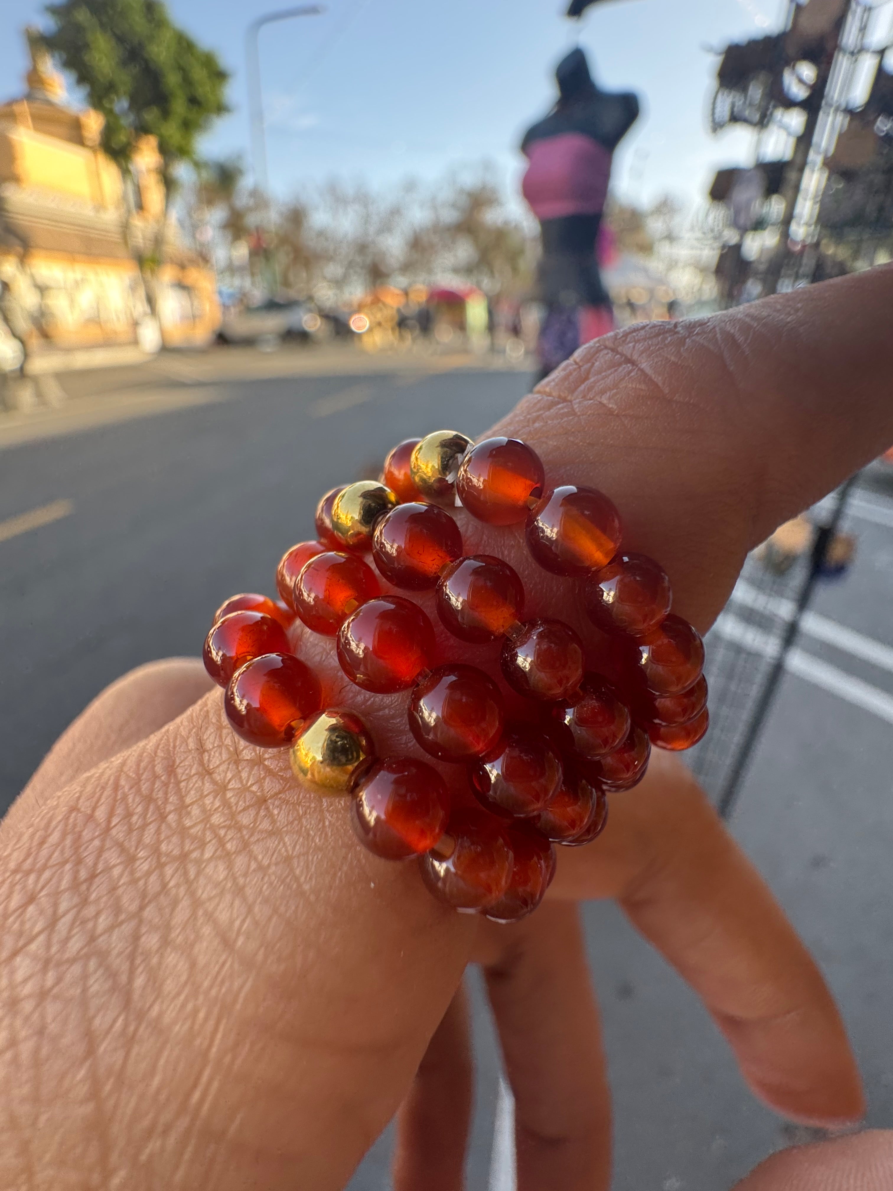 Finger Bracelet(s) •5 Varieties•