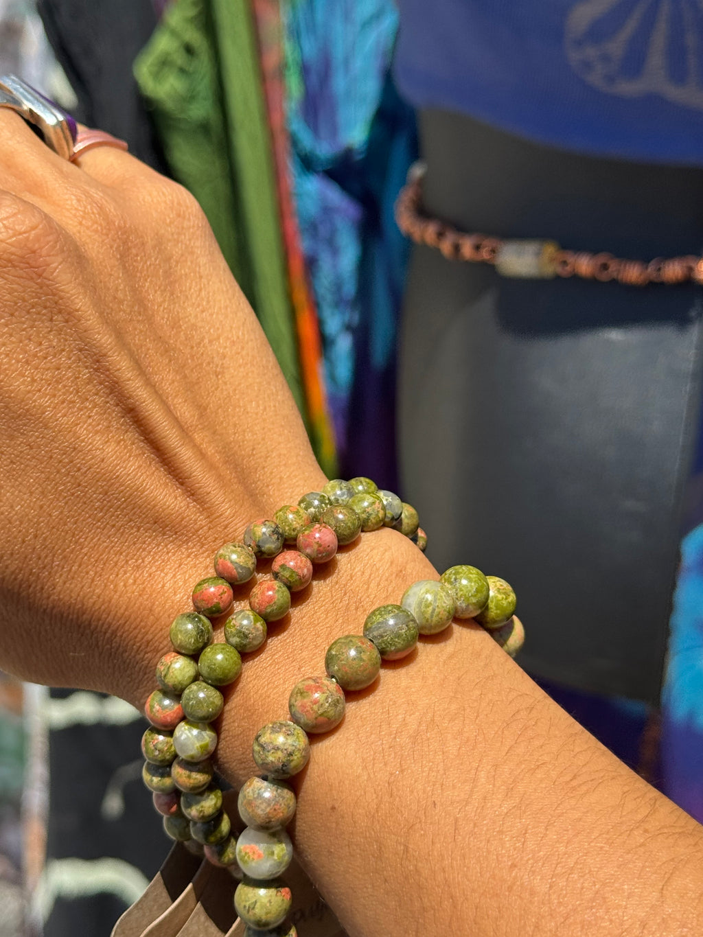 Gemstone Bracelets