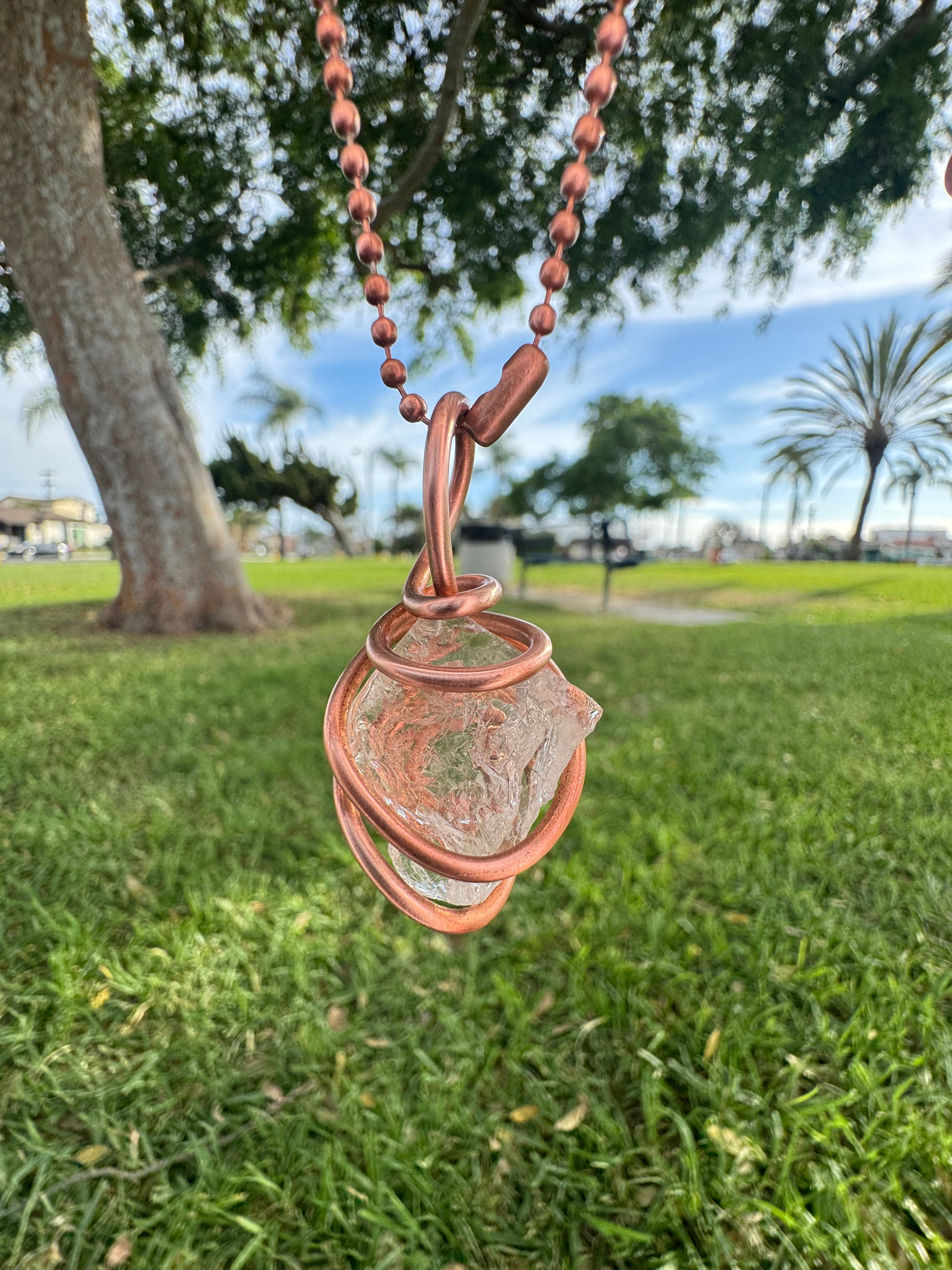 Girasol Quartz • Twisted Wraps •