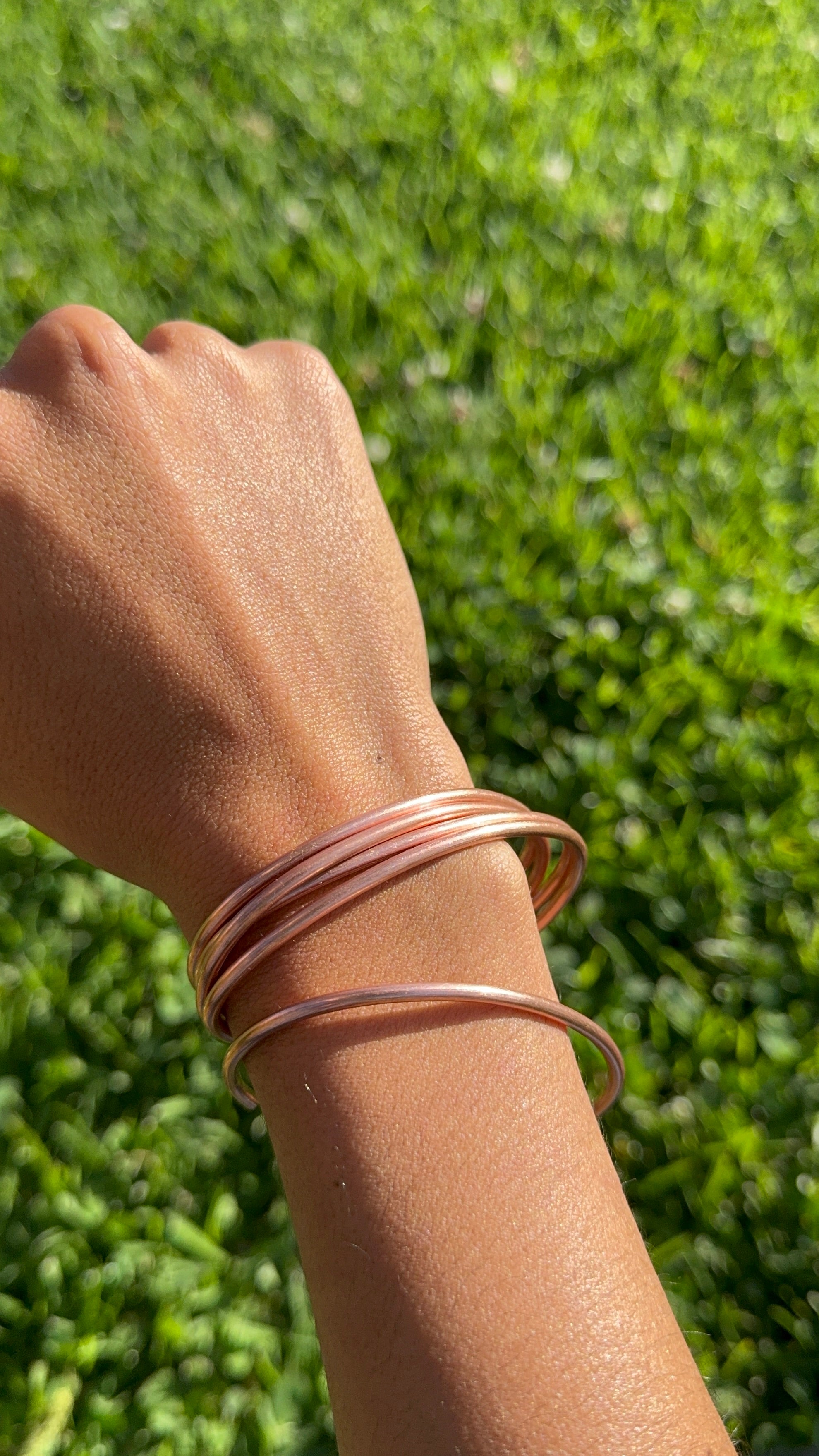 Copper Cuff | Single or Sets |