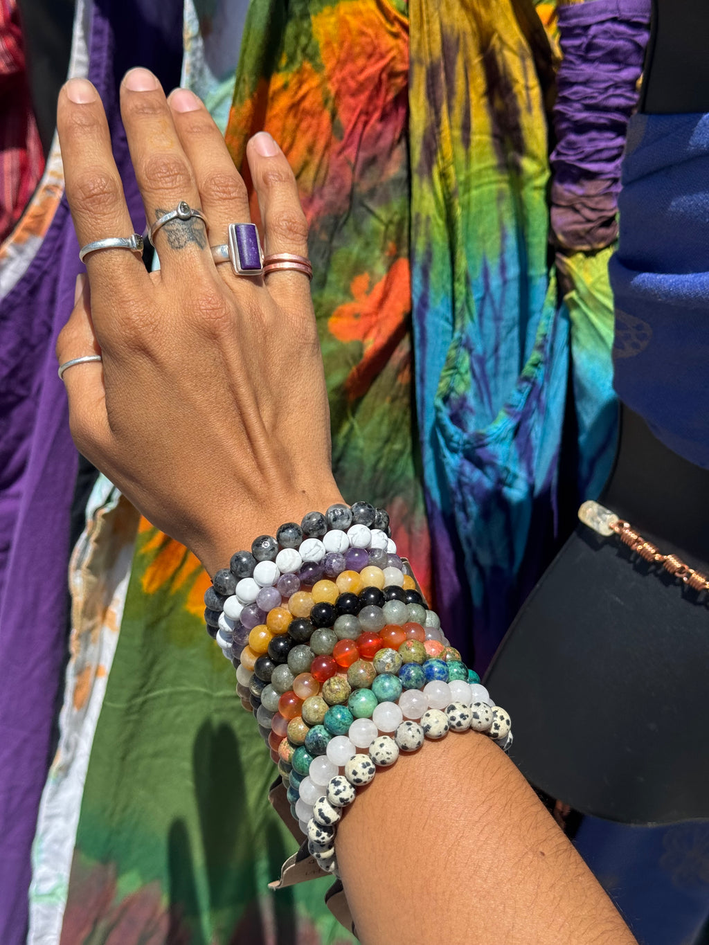 Gemstone Bracelets