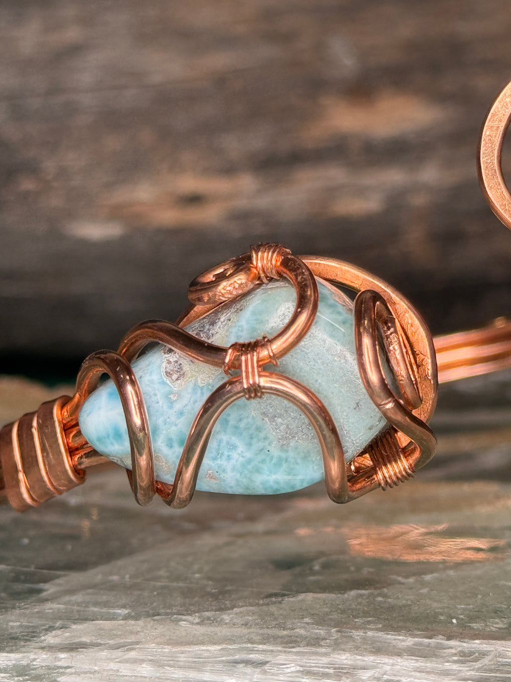 Larimar Arm Cuff