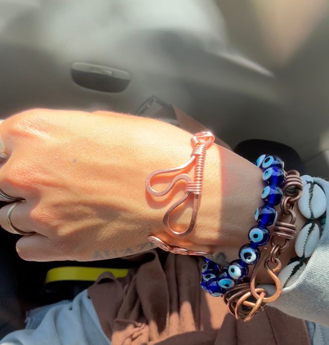 Trinity Cuff * Select your Design*
