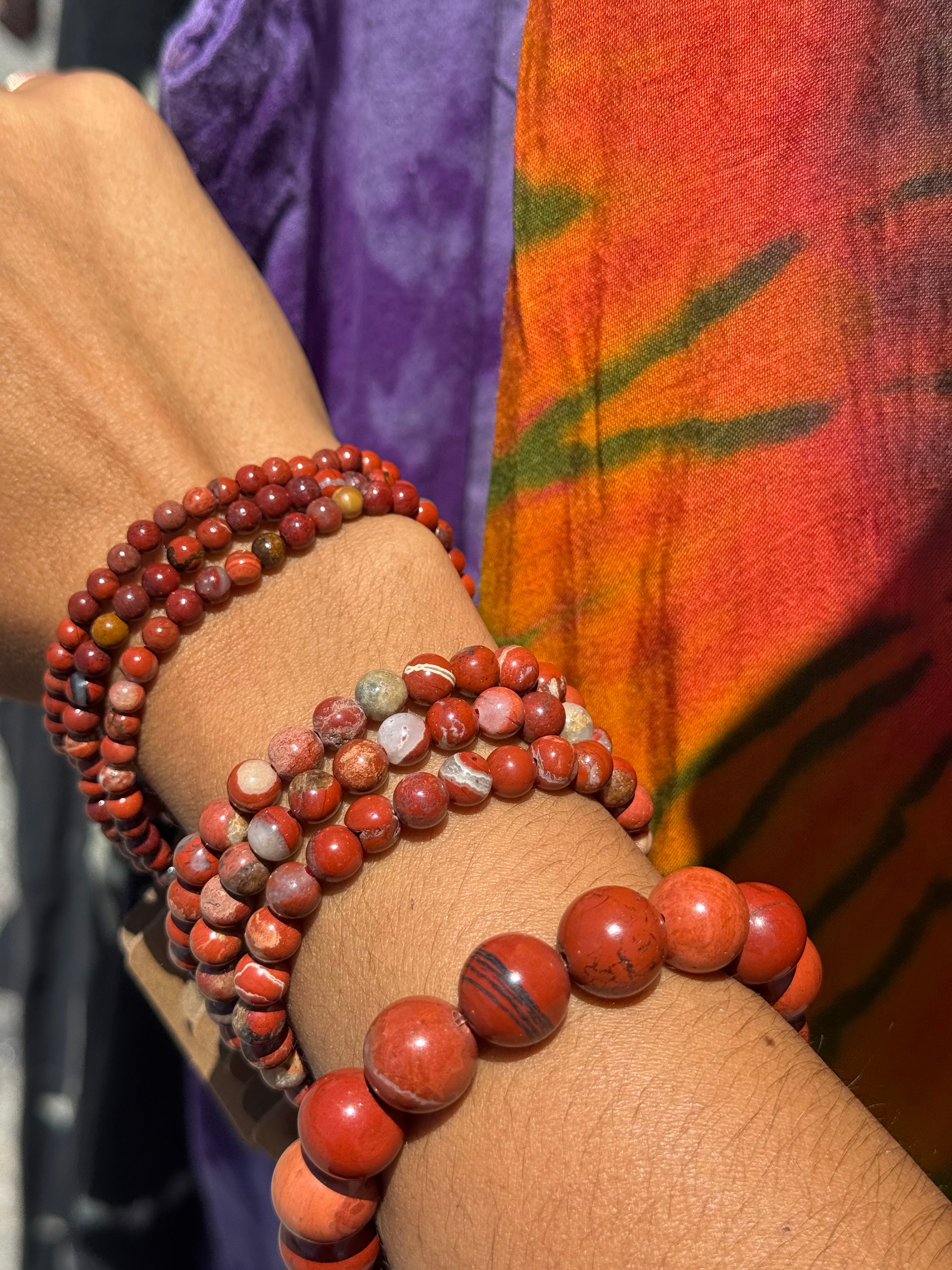 Gemstone Bracelets