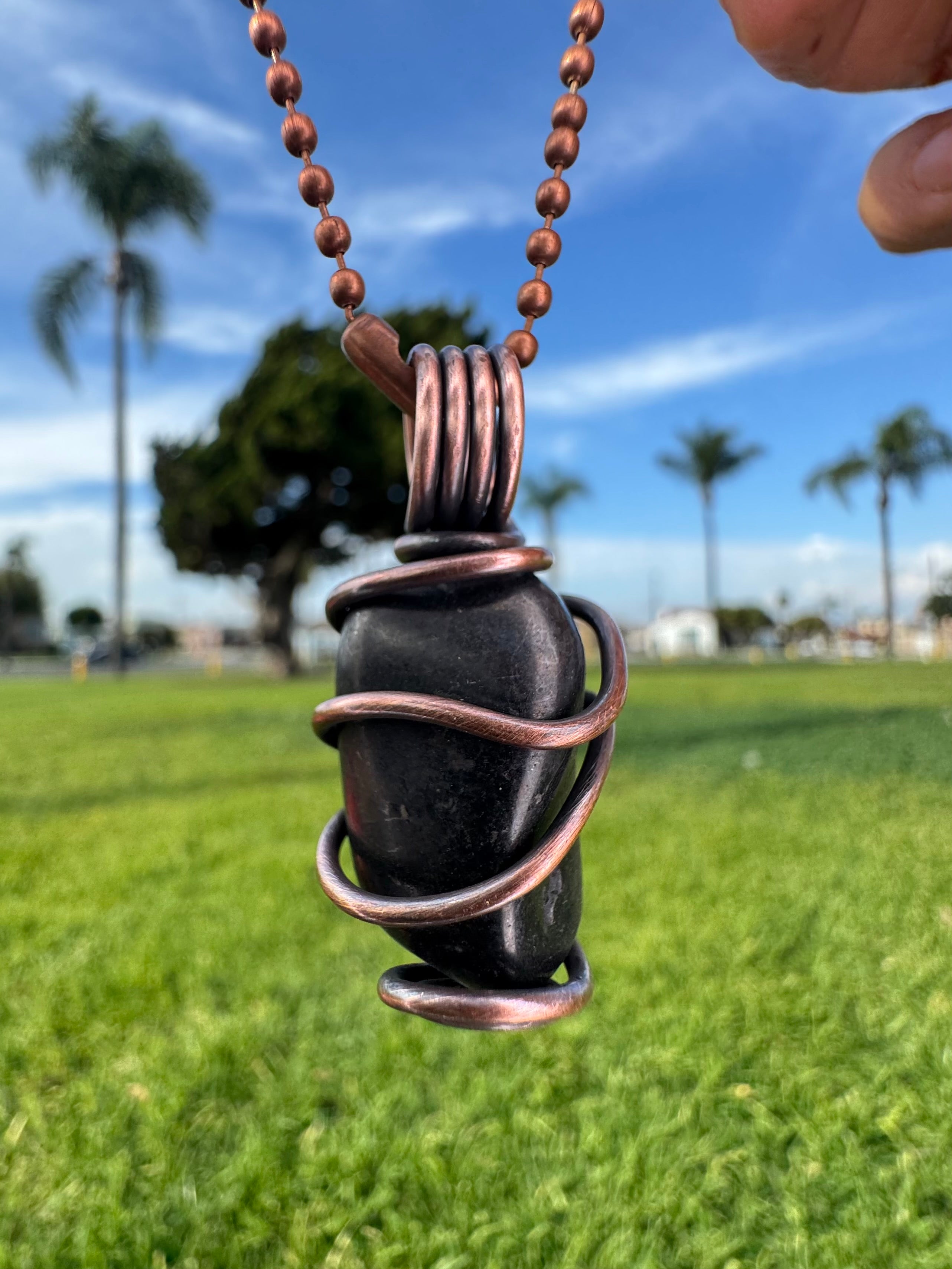 Shungite • Twisted Wraps • of the Ages