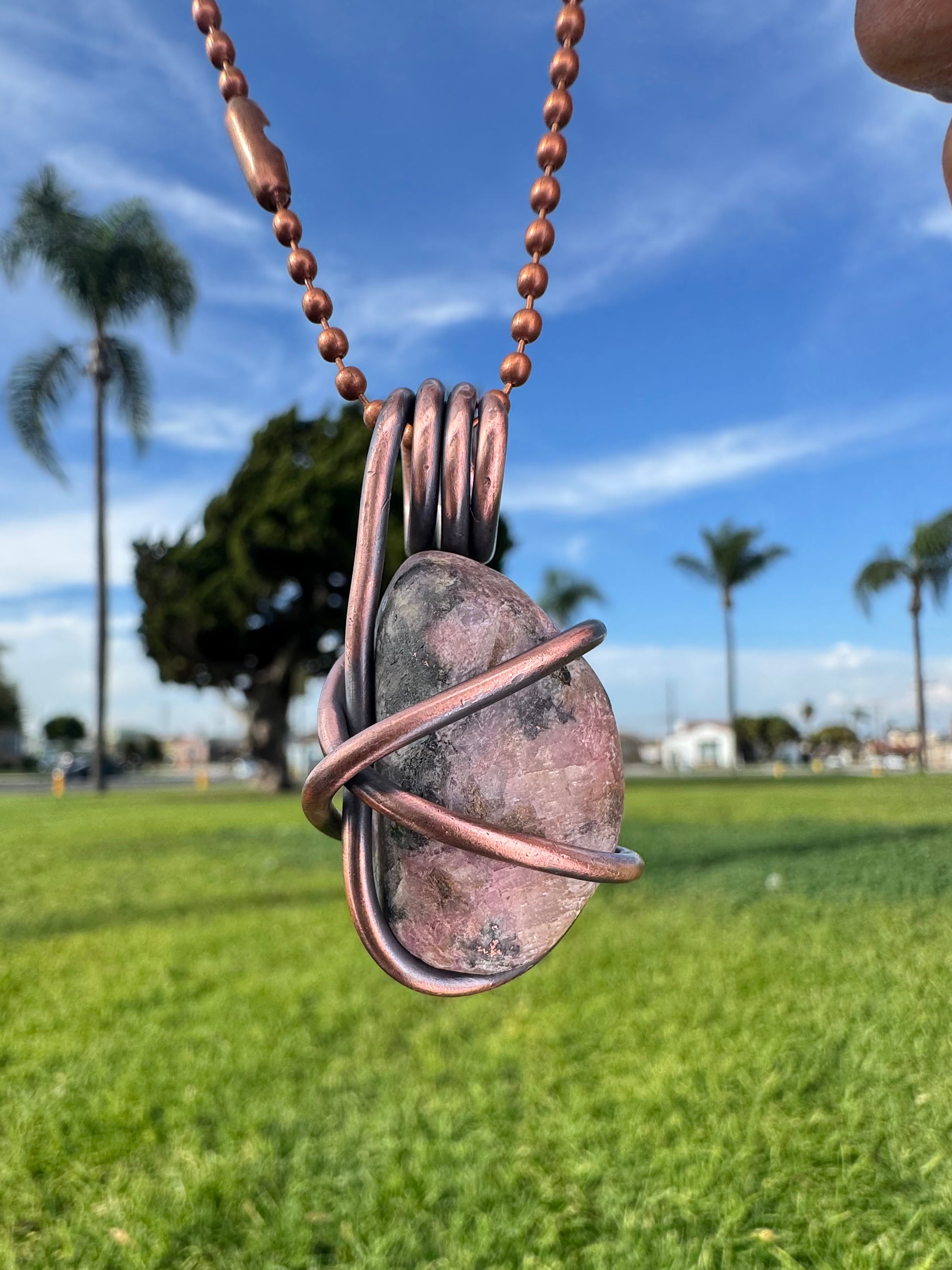 Cobaltoan Calcite • Twisted Wraps • of the Ages