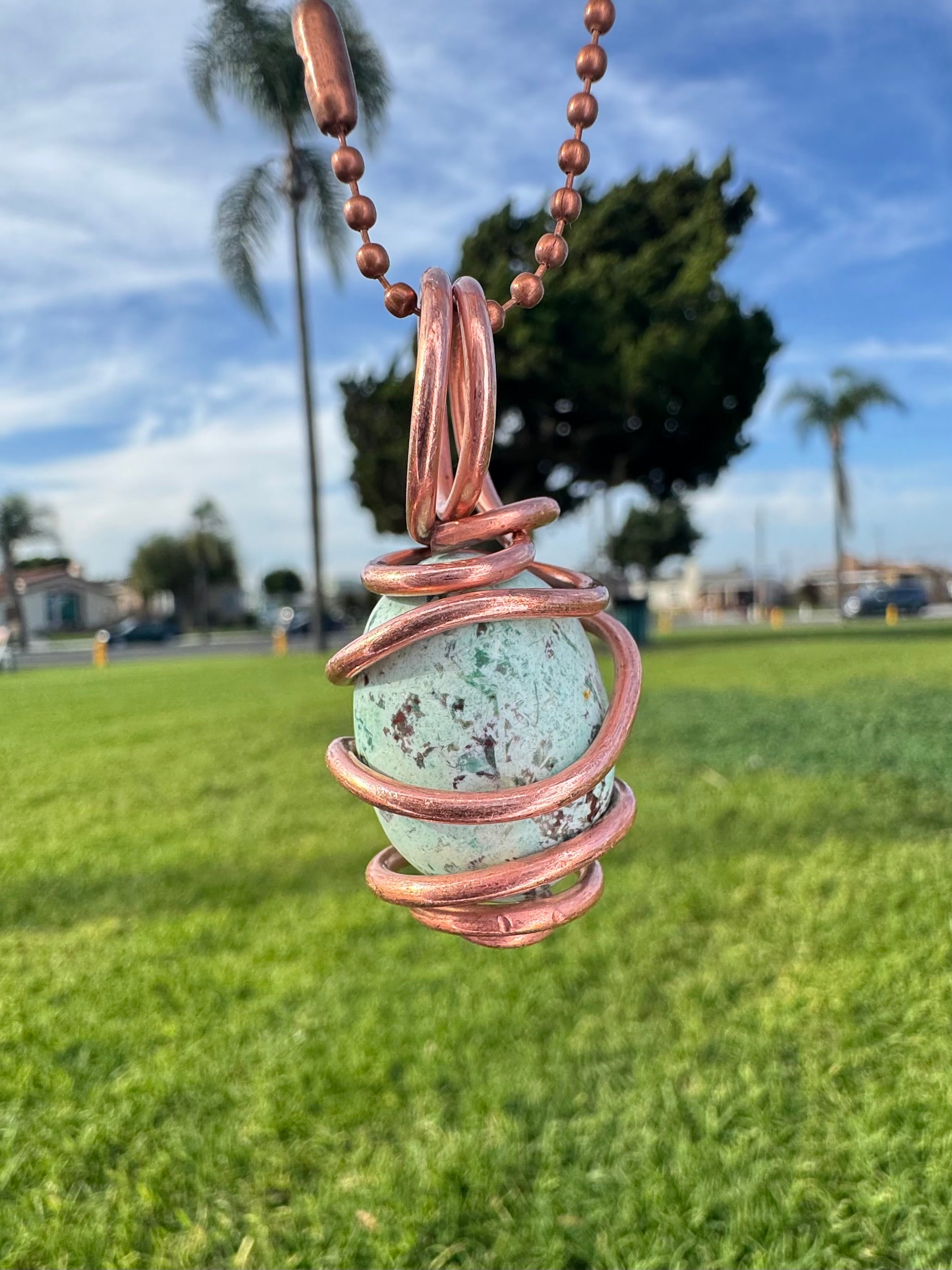 Chrysocolla • Twisted Wraps •