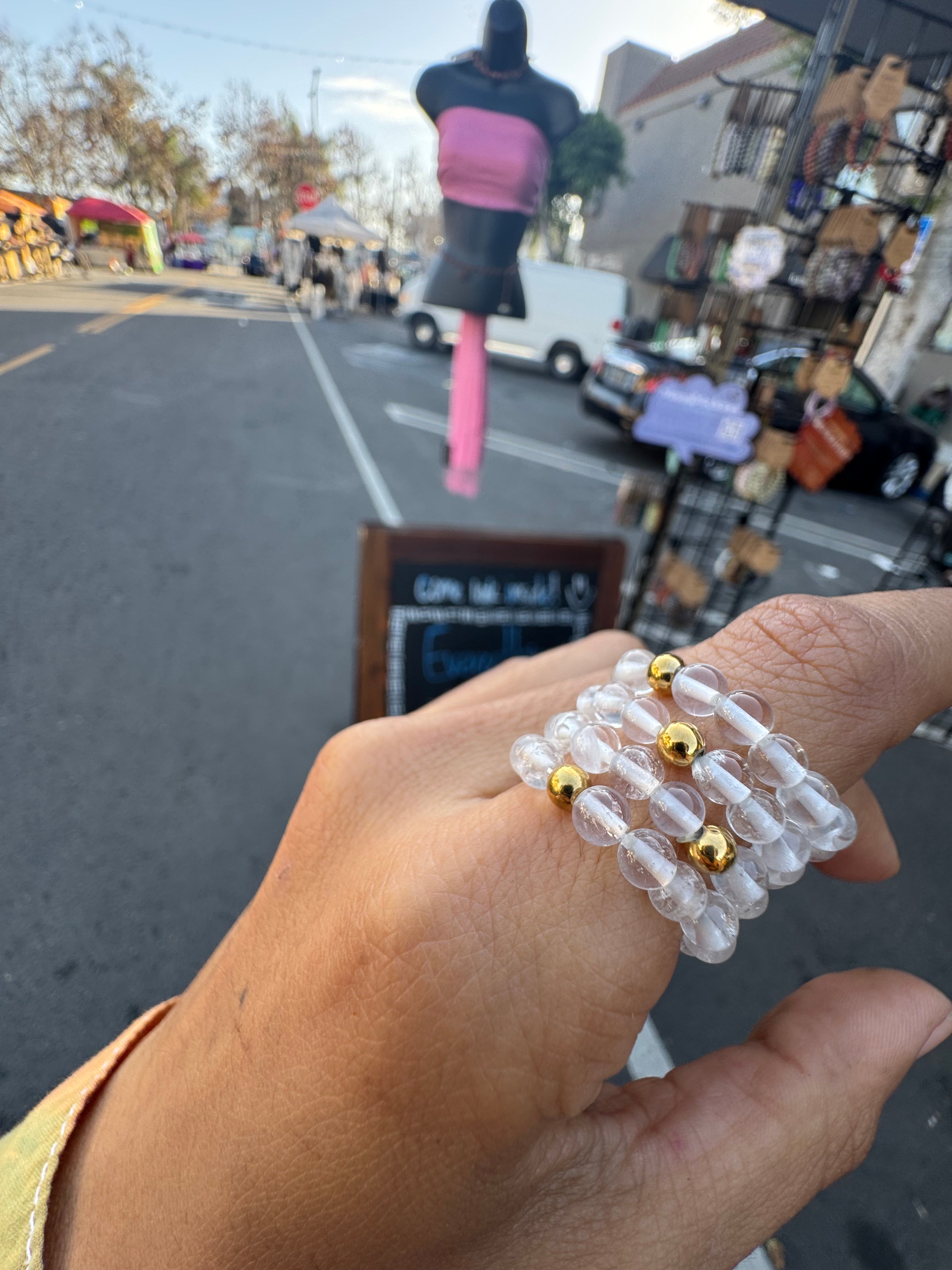 Finger Bracelet(s) •5 Varieties•