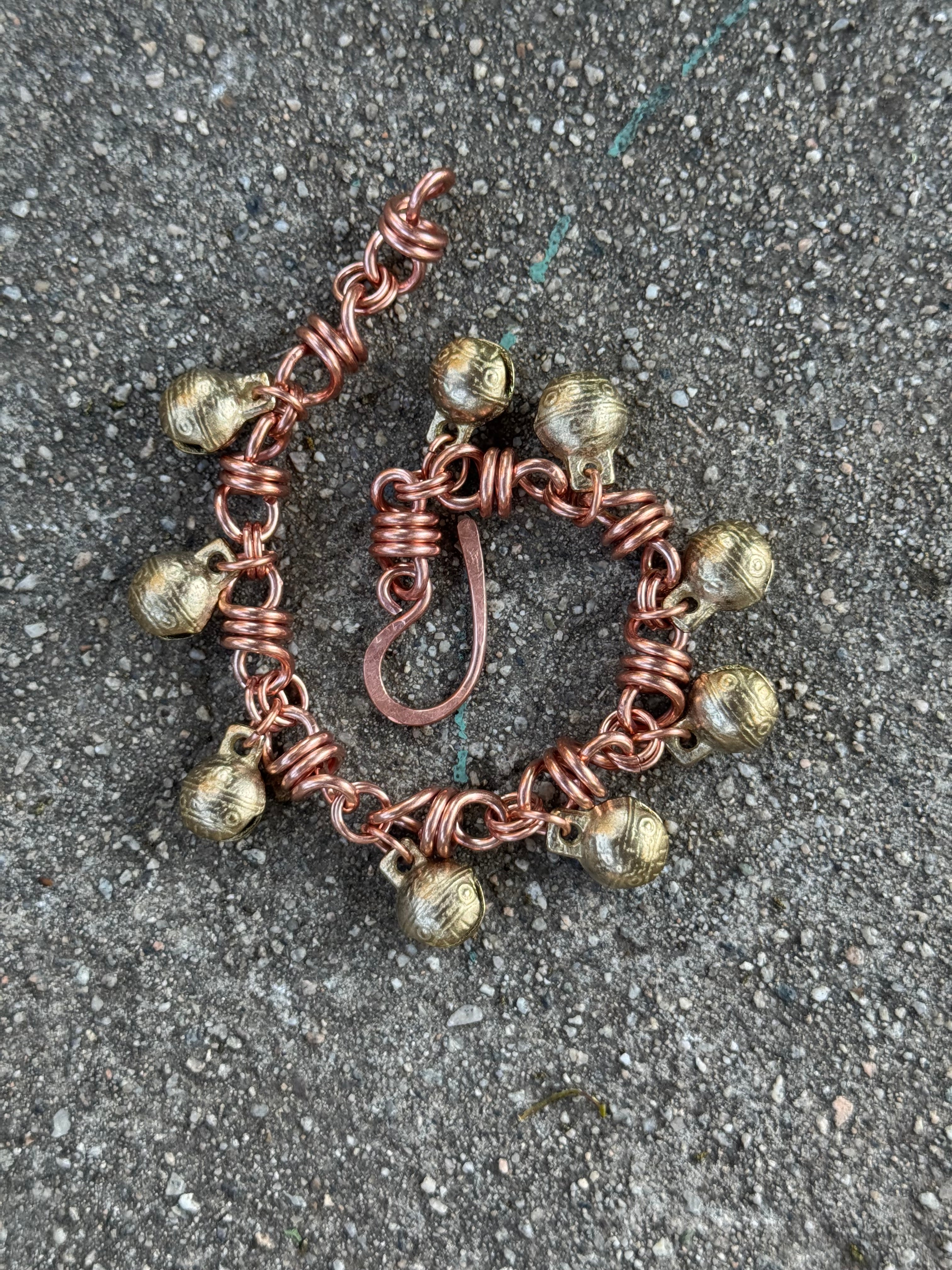 Sound Step •Anklet•