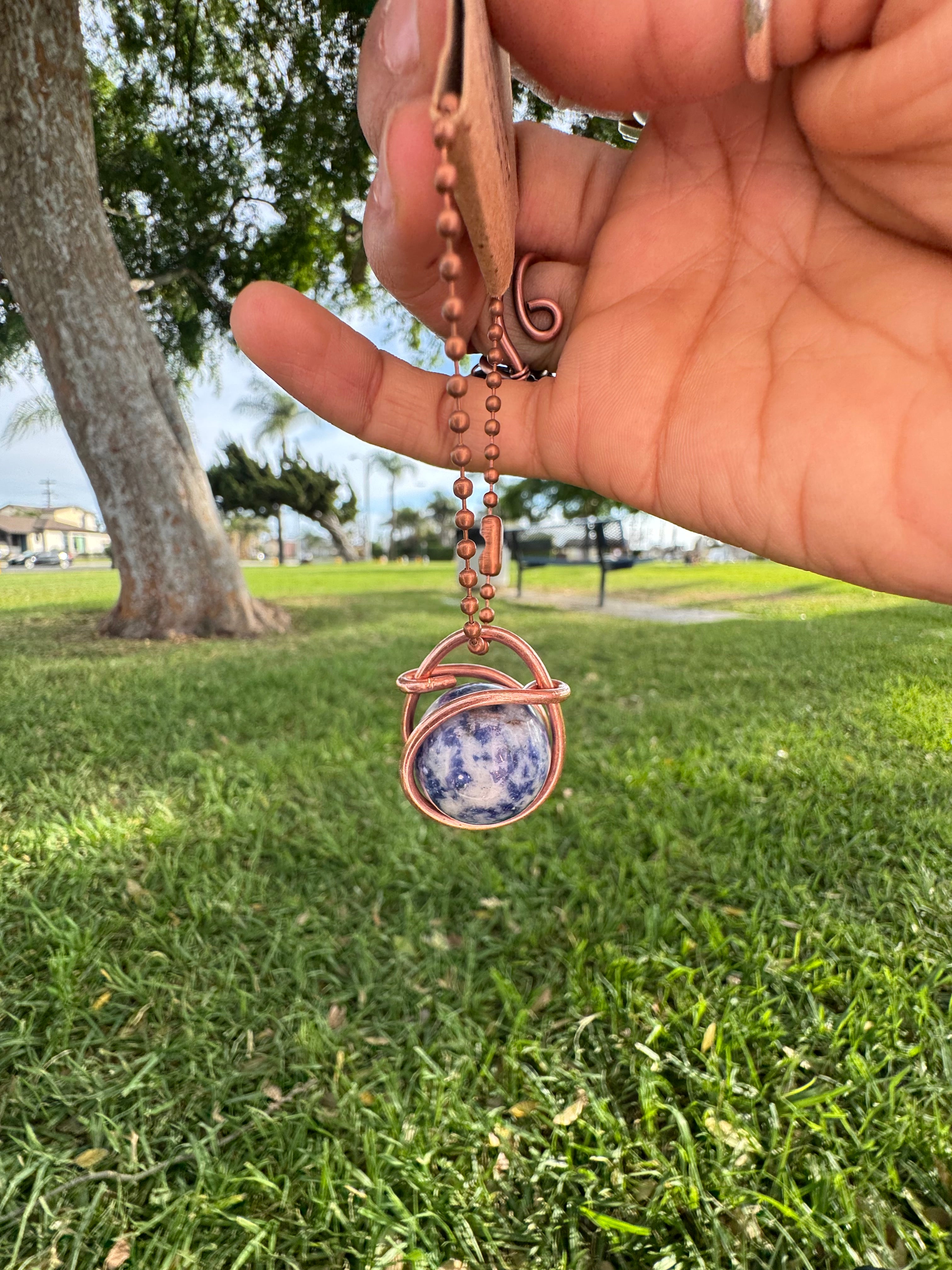 Sodalite• Twisted Wraps • WOMBIVERSE