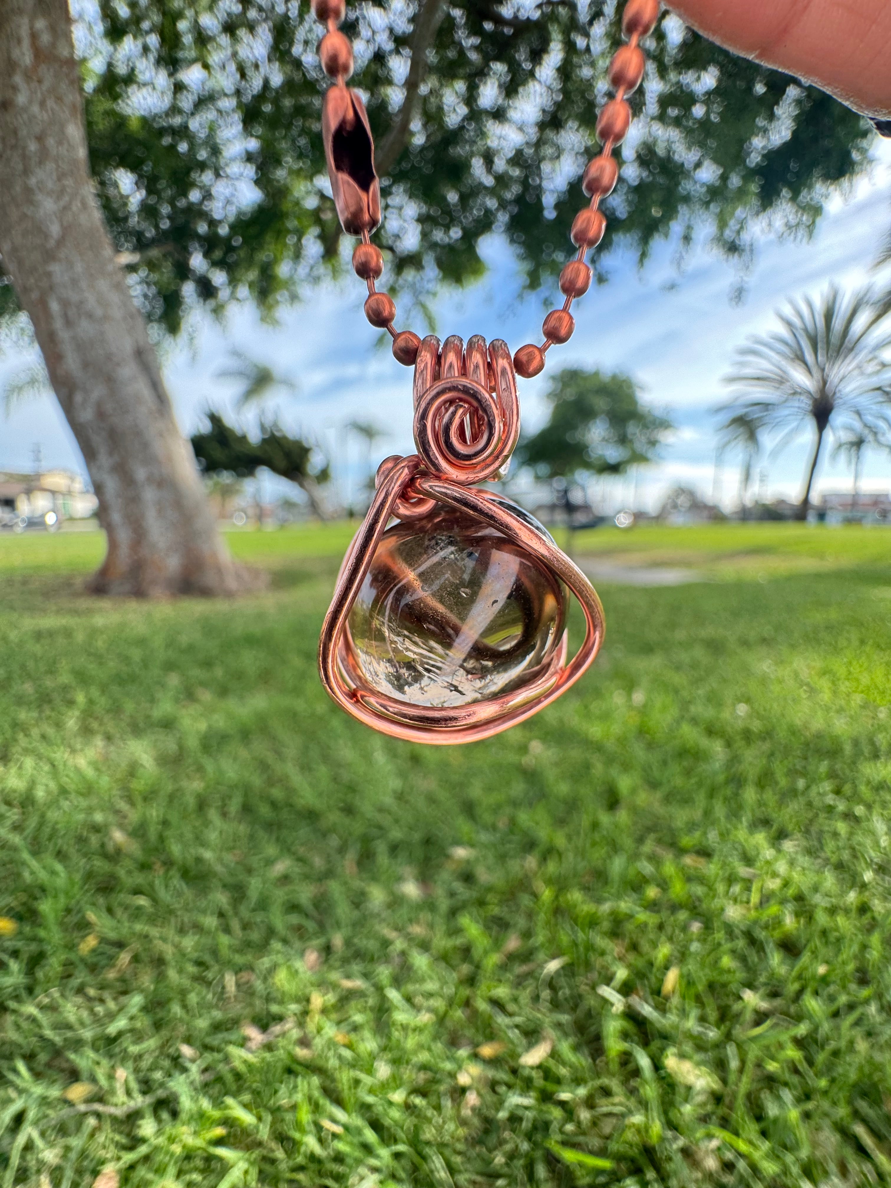 Smokey Quartz • Twisted Wraps •