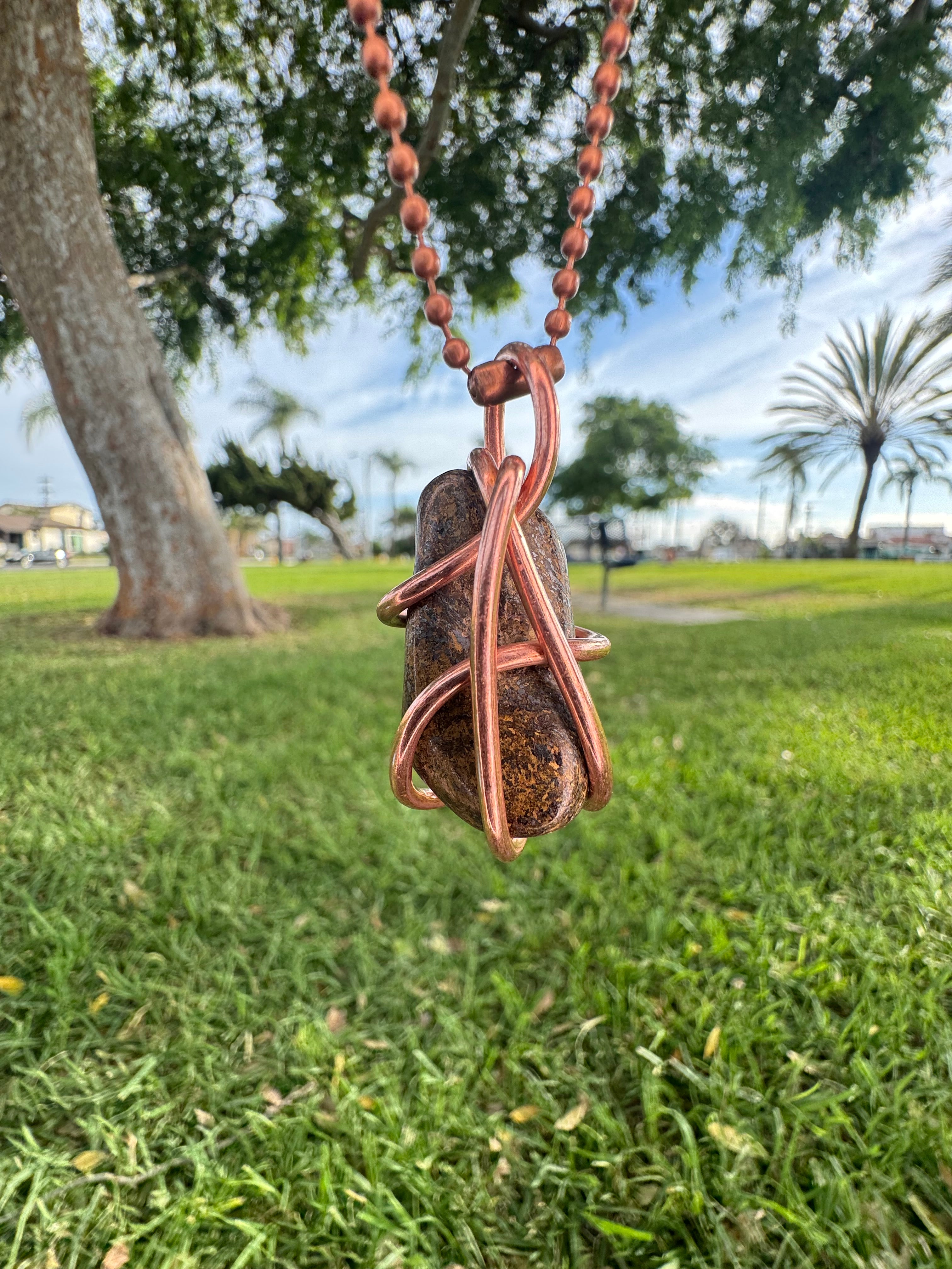 Bronzite • Twisted Wraps •