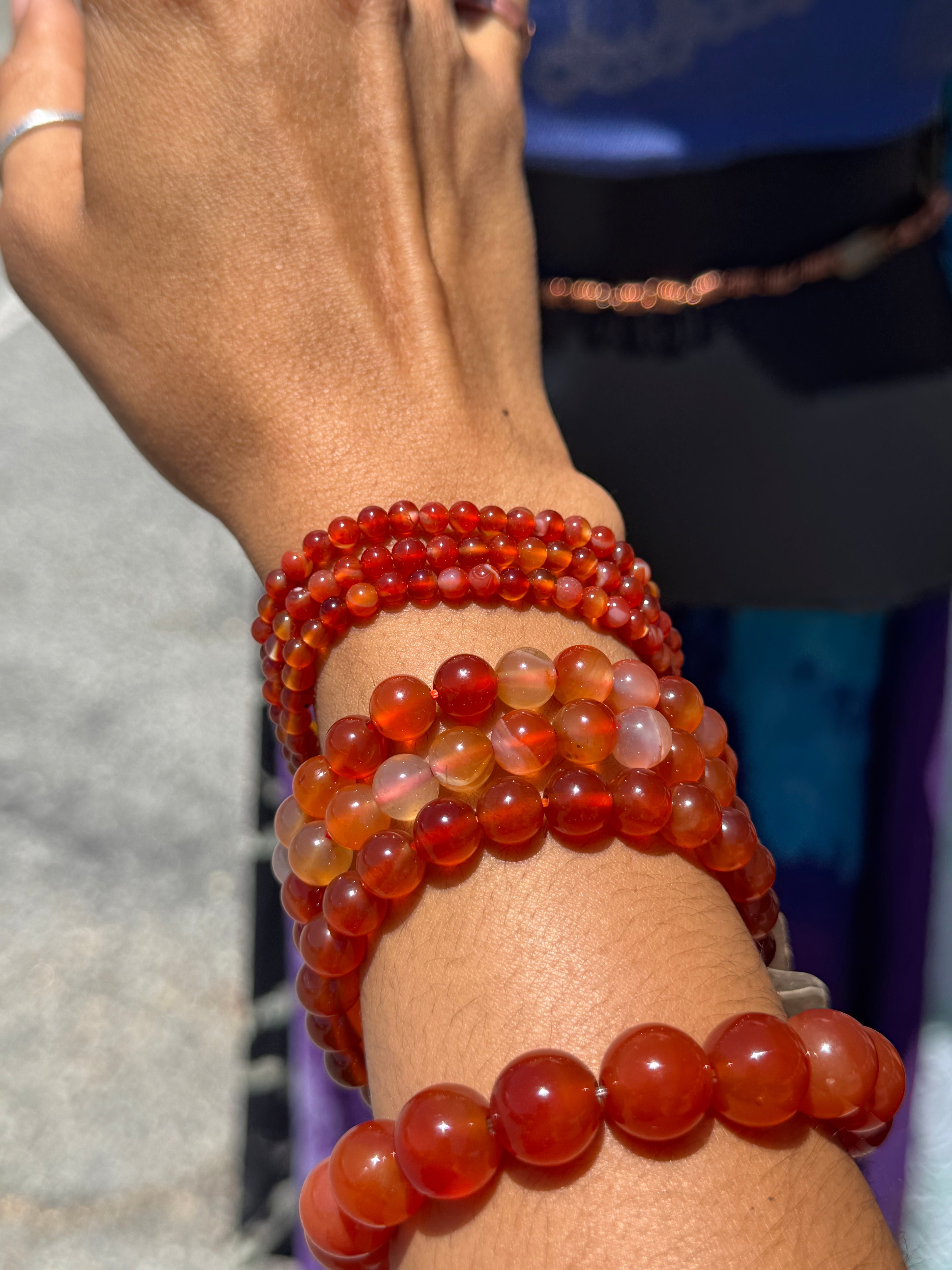 Gemstone Bracelets