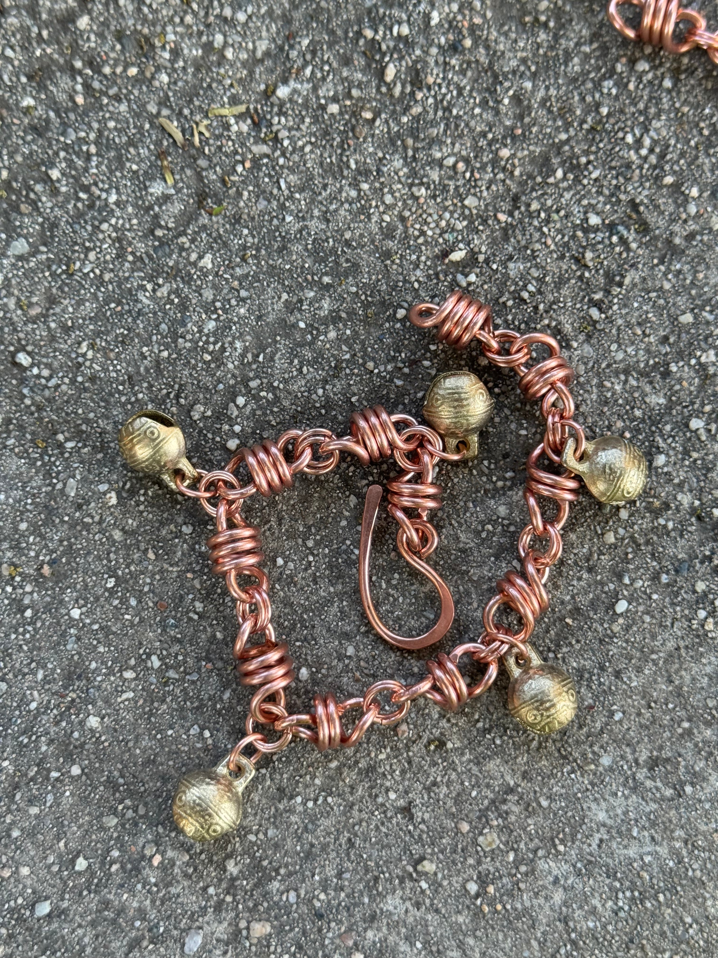 Sound Step •Anklet•