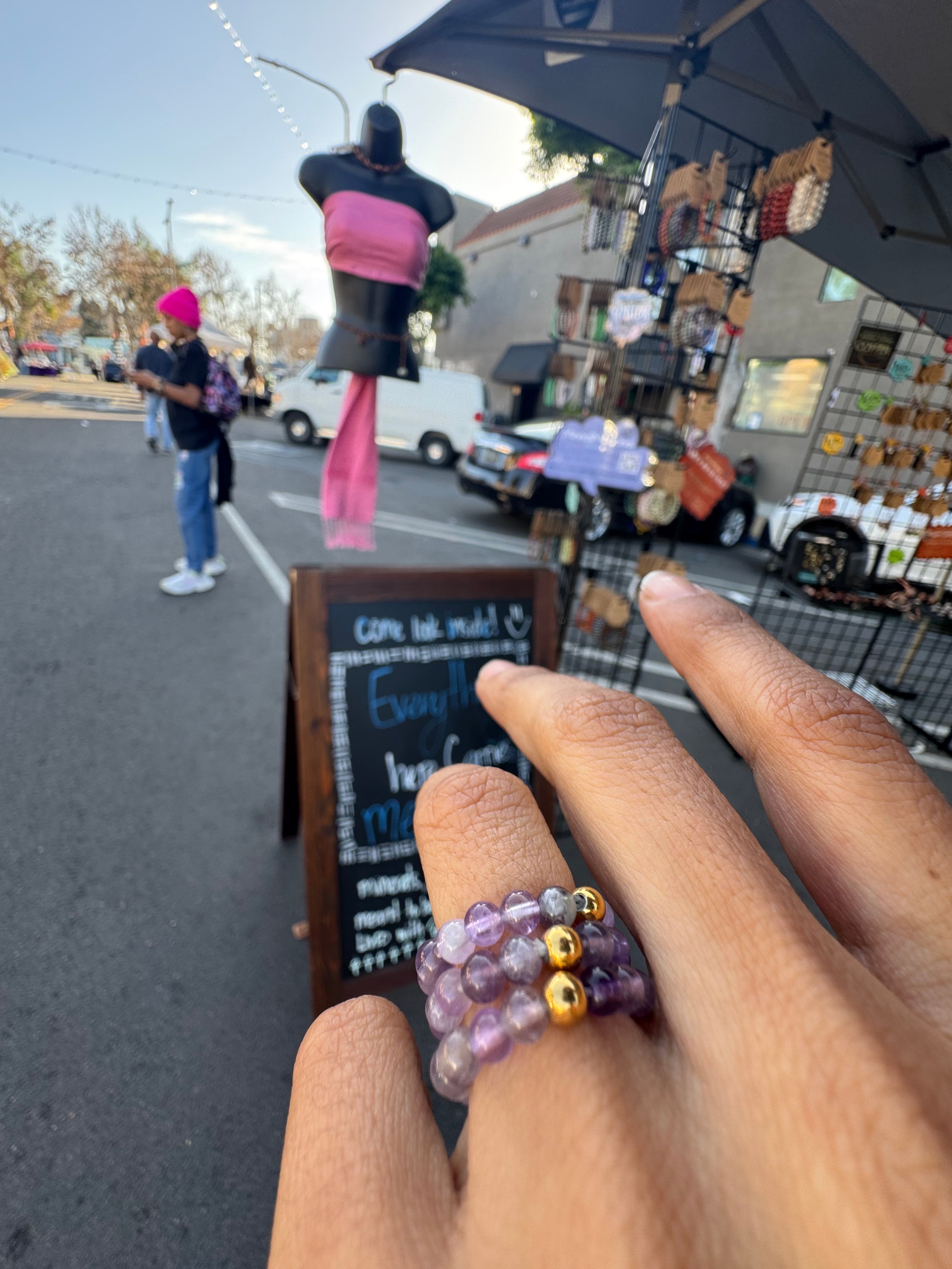 Finger Bracelet(s) •5 Varieties•