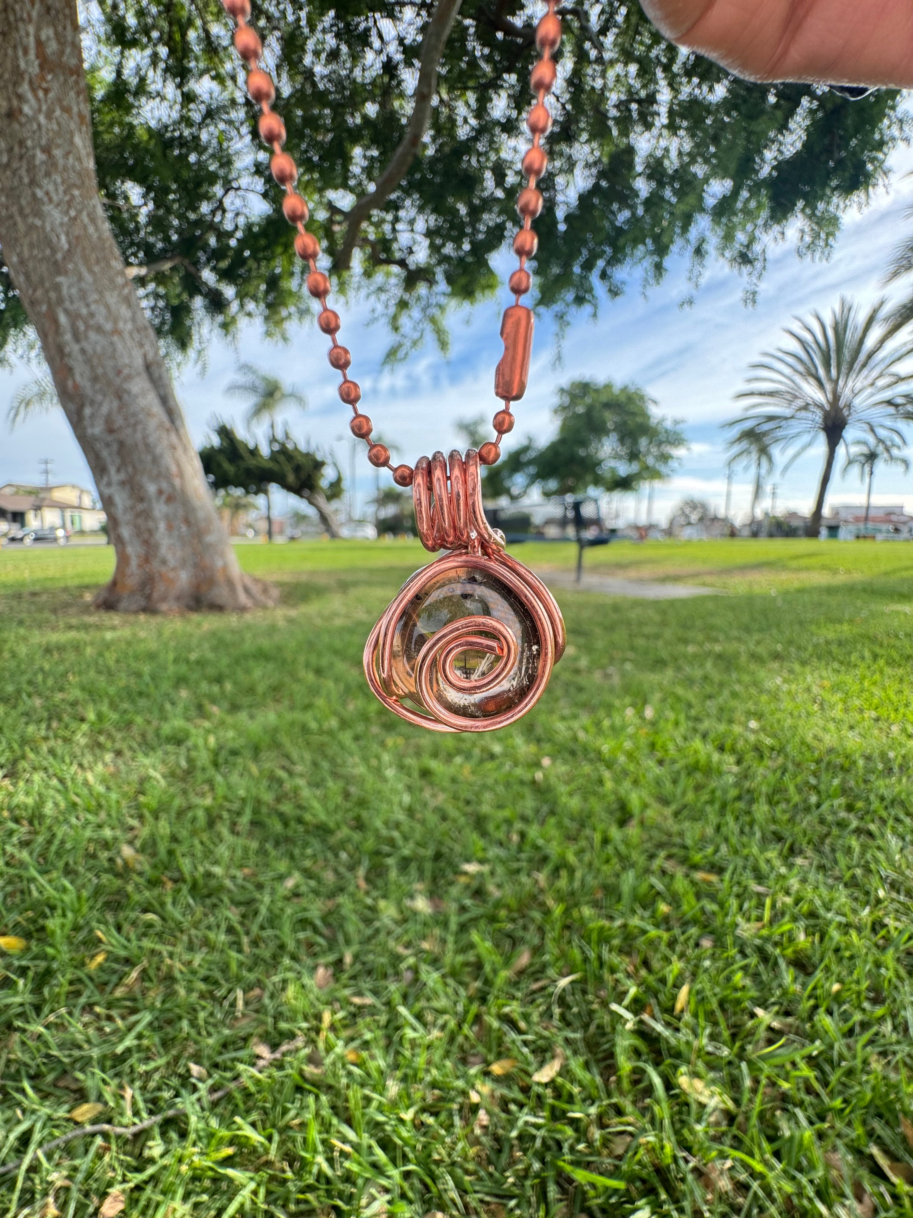 Smokey Quartz • Twisted Wraps •