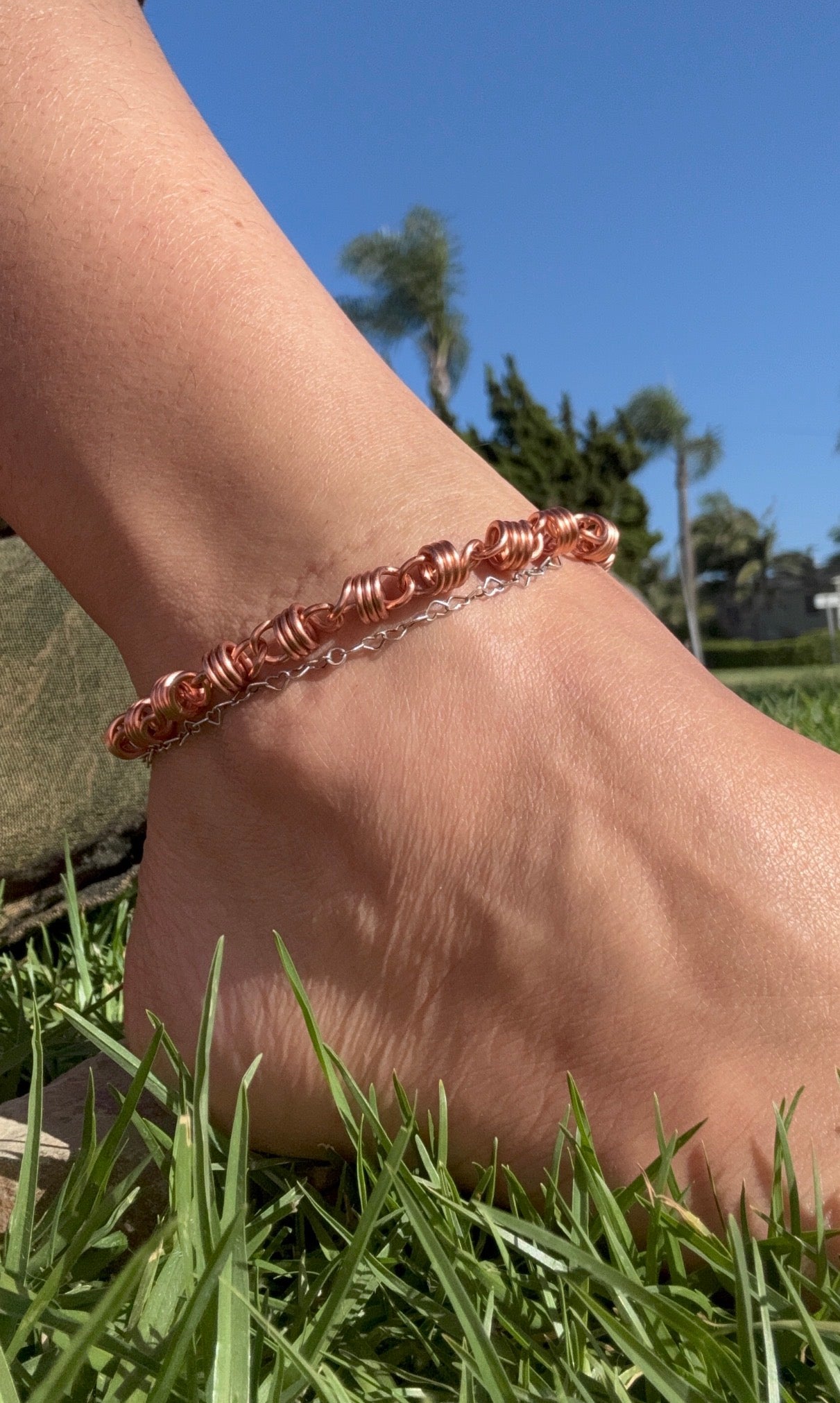 Coil Connectors 𓋹 100% COPPER Links 𓋹