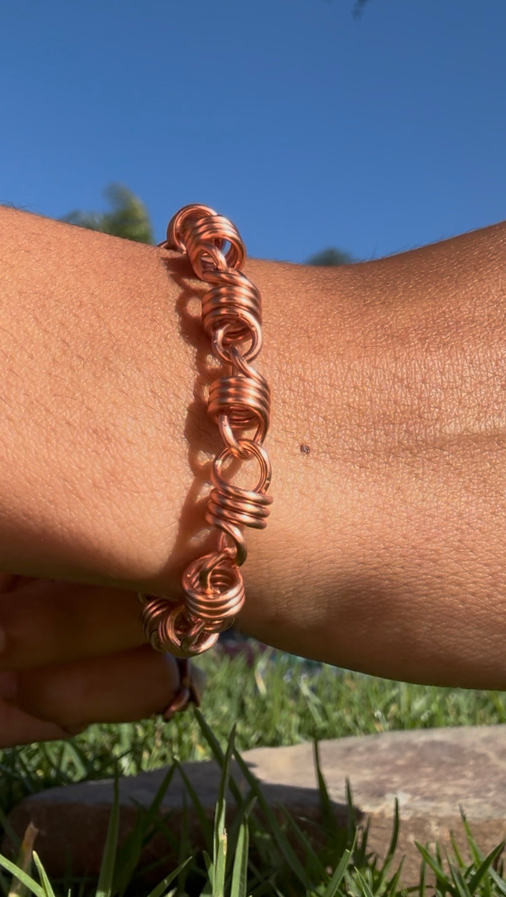 Coil Connectors 𓋹 100% COPPER Links 𓋹