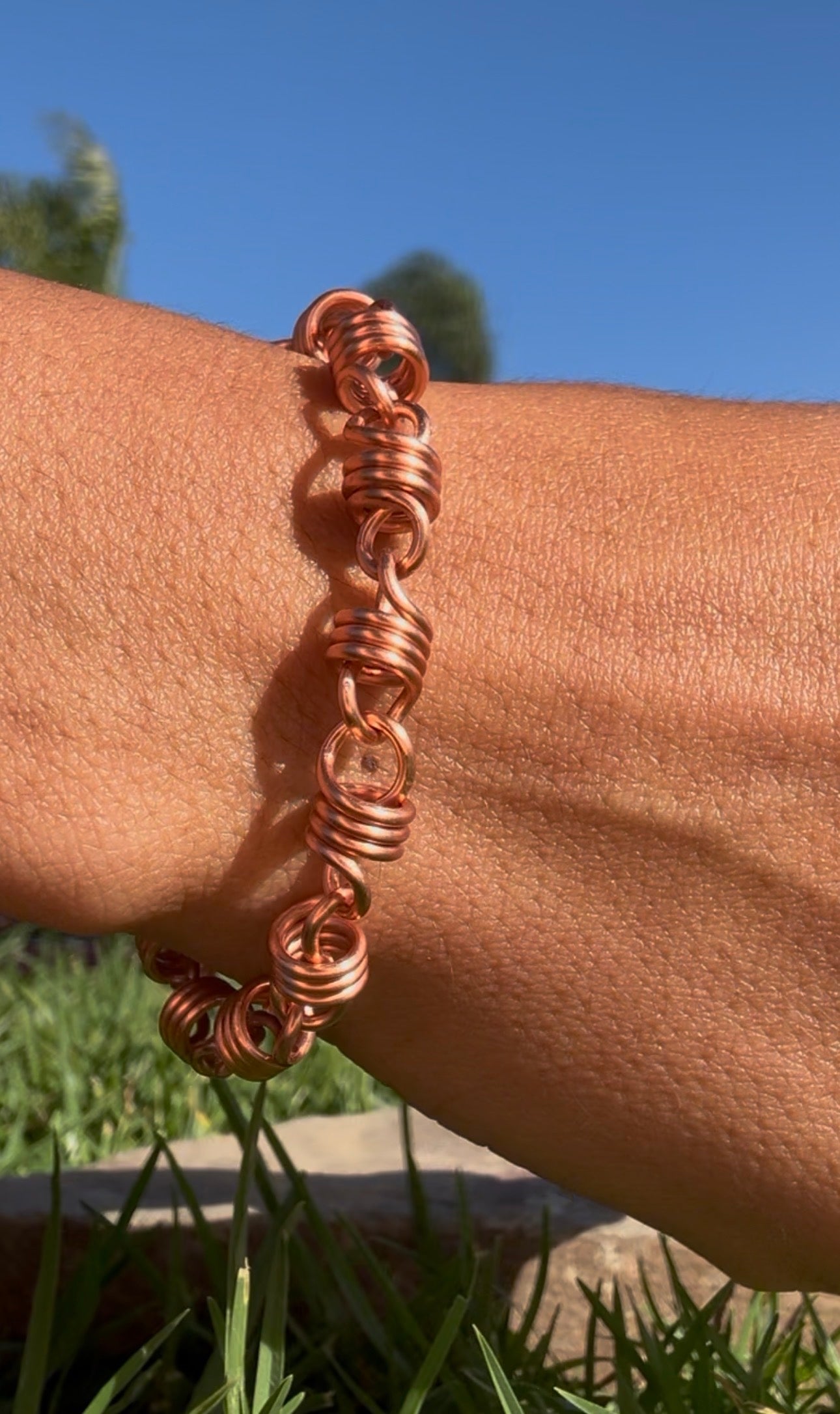 Coil Connectors 𓋹 100% COPPER Links 𓋹
