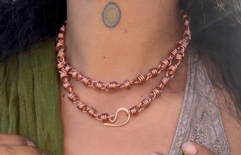 Coil Connectors 𓋹 100% COPPER Links 𓋹